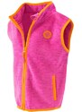 Pidilidi dívčí vesta propínací fleezová, Pidilidi, PD1118-03, růžová