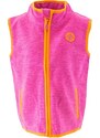 Pidilidi dívčí vesta propínací fleezová, Pidilidi, PD1118-03, růžová