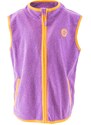 Pidilidi dívčí vesta propínací fleezová, Pidilidi, PD1120-06, fialová