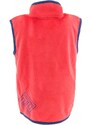 Pidilidi dívčí vesta propínací fleezová, Pidilidi, PD1120-08, červená