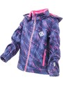 Pidilidi bunda softshellová dívčí s kapucí, Pidilidi, PD1102-01, růžová