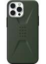 Urban Armor Gear Ochranný kryt pro iPhone 13 Pro MAX - UAG, Civilian Olive