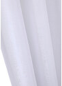 bonprix Závěs z recyklovaného polyesteru (1 ks v balení) Bílá