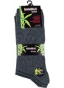 Vincent Creation Ponožky unisex bambusové - 3 páry