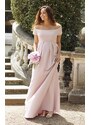 Tiffany Rose Těhotenské svatební šaty dlouhé Aria - rosa
