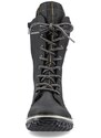 Dámská vyšší kotníková obuv Rieker Z4245 černá