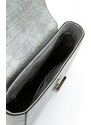 Dámský batoh v croco stylu Tamaris 31145-800 šedá