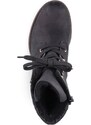 Dámská kotníková obuv RIEKER 78523-01 černá