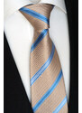Luxusní béžová kravata Beytnur 204-2