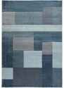 Flair Rugs koberce Kusový koberec Hand Carved Cosmos Denim Blue - 80x150 cm