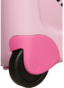 Cestovní zavazadlo - Kufr - Samsonite - model Dream Rider - Leopard - Objem 28 Litrů - barva růžová - velikost S