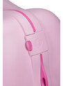 Cestovní zavazadlo - Kufr - Samsonite - model Dream Rider - Leopard - Objem 28 Litrů - barva růžová - velikost S