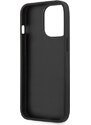 Ochranný kryt pro iPhone 14 Pro MAX - Guess, 4G Logo Back Gray