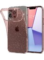 Ochranný kryt pro iPhone 13 Pro MAX - Spigen, Liquid Glitter Rose