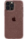 Ochranný kryt pro iPhone 13 Pro MAX - Spigen, Liquid Glitter Rose