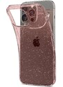 Ochranný kryt pro iPhone 13 Pro MAX - Spigen, Liquid Glitter Rose