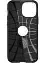 Ochranný kryt pro iPhone 13 Pro - Spigen, Rugged Armor Black