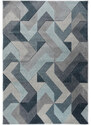 Flair Rugs koberce Kusový koberec Hand Carved Aurora Denim Blue - 120x170 cm