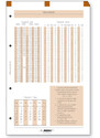 Formulář Věčný kalendář A5 (1 list)