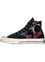 Obuv Converse X Basquiat Chuck 70 HI Schwarz 172585c-001