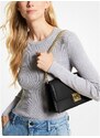 Michael Kors Sonia medium leather shoulder bag kabelka černá