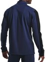Mikina Under Armour Challenger Midlayer-NVY 1365409-410