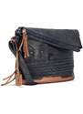 Dámská crossbody kabelka Rieker H1108-14 modrá