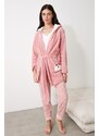 Women's bathrobe Trendyol Welsoft