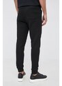 Kalhoty Gant pánské, černá barva, hladké