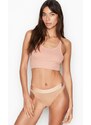 Victoria´s Secret Victoria's Secret tanga Stretch Cotton Logo Thong Panty