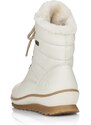 RIEKER Dámská kotníková obuv REMONTE R8480-80 bílá