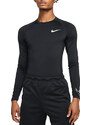 Triko s dlouhým rukávem Nike Pro DF TIGHT TOP LS dd1990-010