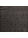 Hoorns Tmavě hnědá sametová trojmístná pohovka Doyle 245 cm