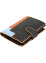 Pánská kožená peněženka Harvey Miller Polo Club 1223 PL04 černá