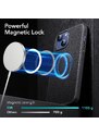 Kožený kryt pro iPhone 13 - ESR, Metro Premium MagSafe Black