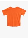 Koton T-Shirt - Orange - Regular fit