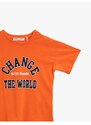 Koton T-Shirt - Orange - Regular fit