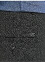 Tmavě šedé kalhoty Jack & Jones Marco - Pánské
