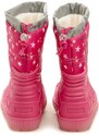 Italy Top Bimbo 488 star růžové dětské sněhule