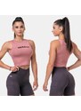 NEBBIA - Fitness Top Fit and Sporty 577 (old rose)