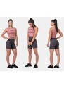 NEBBIA - Fitness Top Fit and Sporty 577 (old rose)