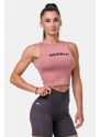 NEBBIA - Fitness Top Fit and Sporty 577 (old rose)