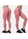 NEBBIA - Fitness legíny Squat HERO 571 (old rose)