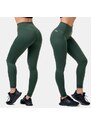 NEBBIA - Legíny High Waist Classic HERO 570 (dark green)