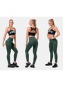 NEBBIA - Legíny High Waist Classic HERO 570 (dark green)