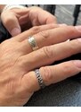 SYLVIENE Stříbrný prsten pro muže Celtic oxidovaný 5 mm