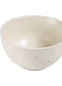 Bílá keramická miska Kave Home Aratani 14,2 cm