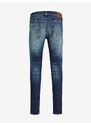 Modré skinny fit džíny Jack & Jones Liam - Pánské