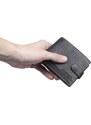 Pánská peněženka RIEKER 1037 černá W3 černá