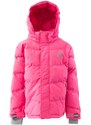 Pidilidi bunda zimní Puffa Neon dívčí, Pidilidi, PD1110-03, růžová
